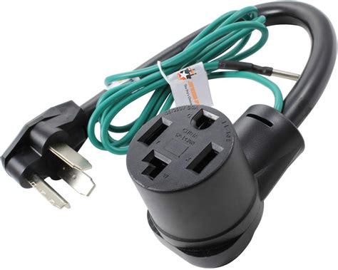 4 prong dryer cord adapter to 3 prong